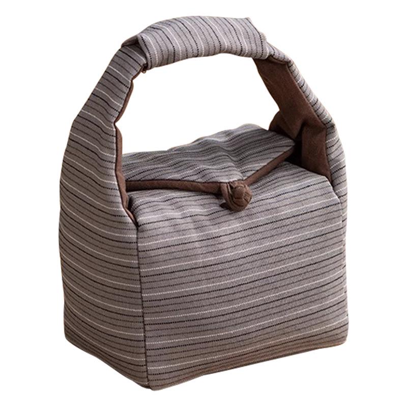 Portable Tea Ceremony Travel Bag: Outdoor, Handheld, Storage Pouch & Gift Box for Full Tea Set