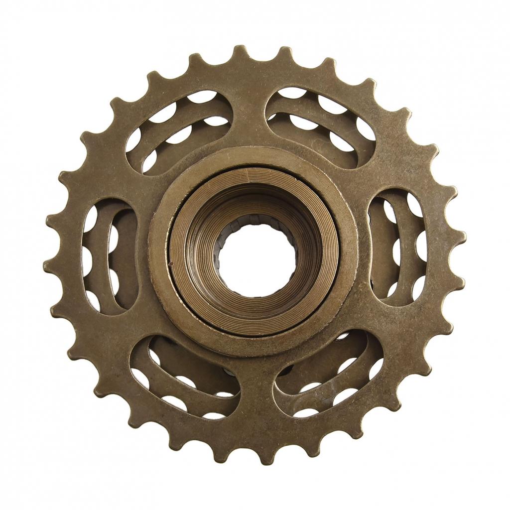 Freewheel MTB Freewheel Smooth Rotation Of Chain Steel 14-28T