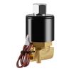 Brass Solenoid Valve 2W-025-08K Direct Acting 24V PT1/4 Normally Open Compressed Air Air