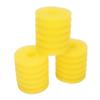 3Pcs Set Pre Filter Fish Tank Filter Sponge Sponge Cylindrical Filter Sponge  Aquarium Filter