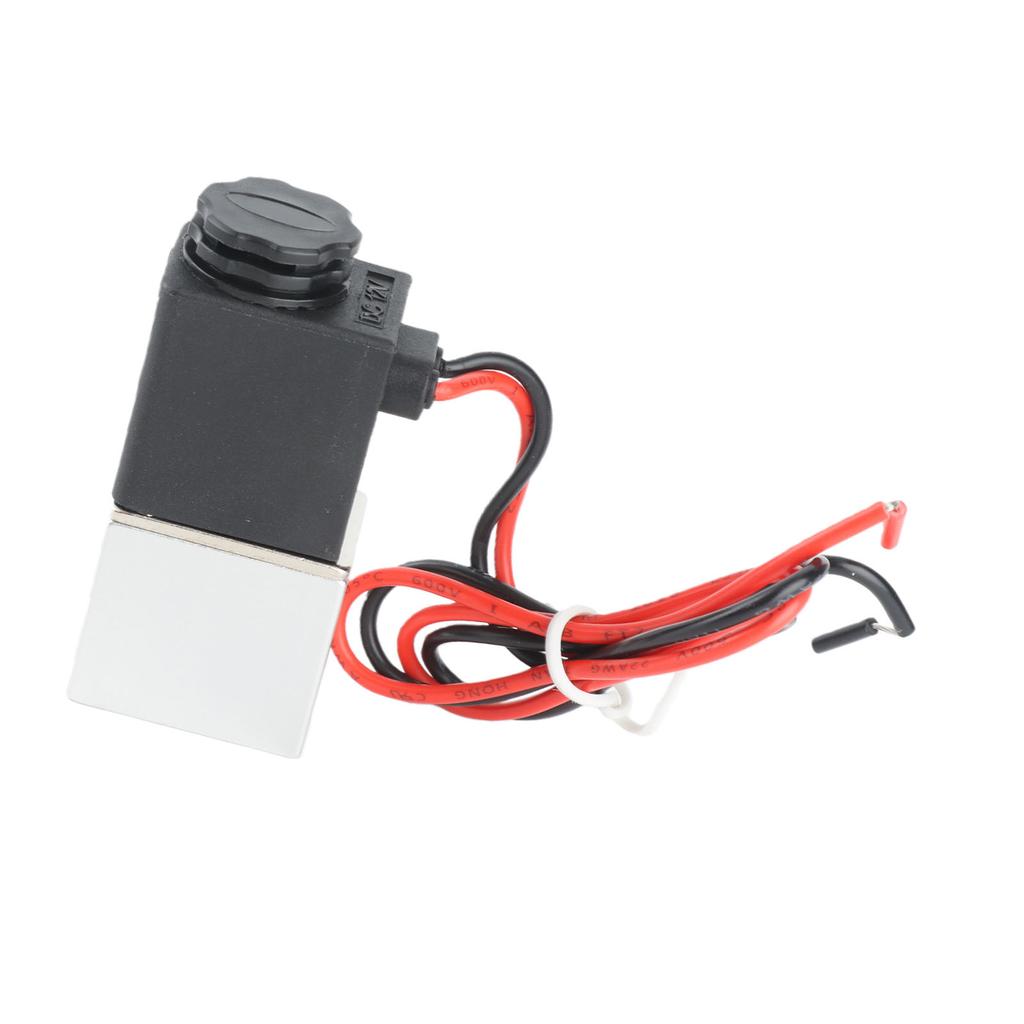 12V DC 1 4  2 Way Normally Closed Pneumatic Aluminum Electric Solenoid Air Valve