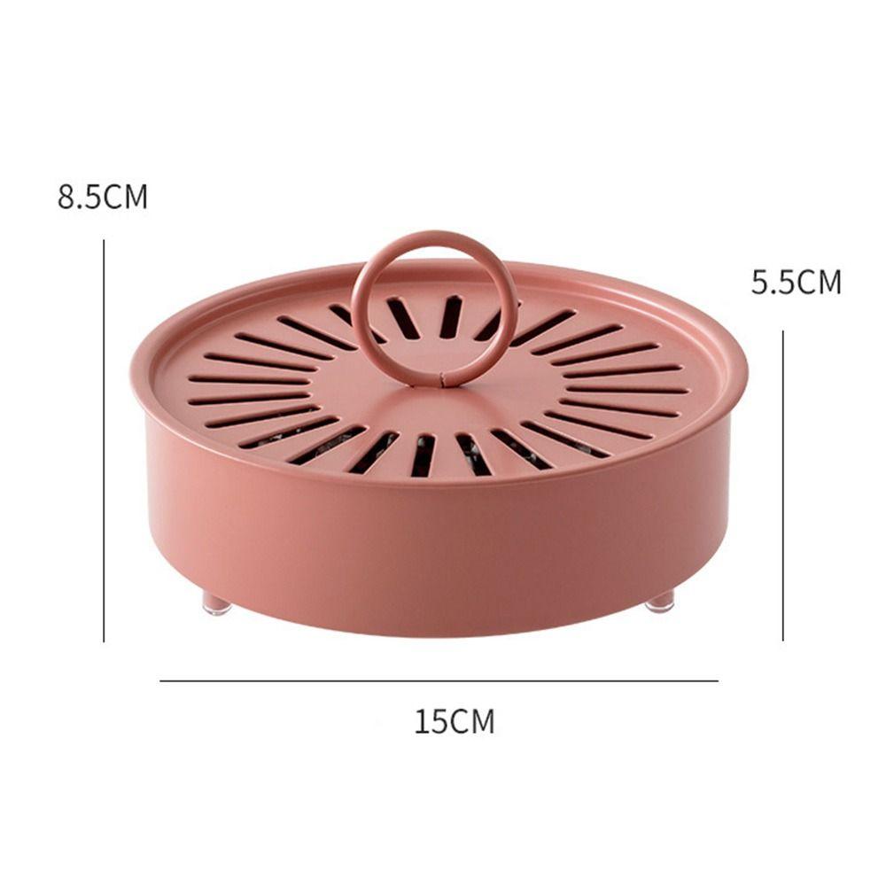 With Tray Mosquito Coil Holder Ornaments Mosquito Incense Rack  Home Indoor Bedroom Decor