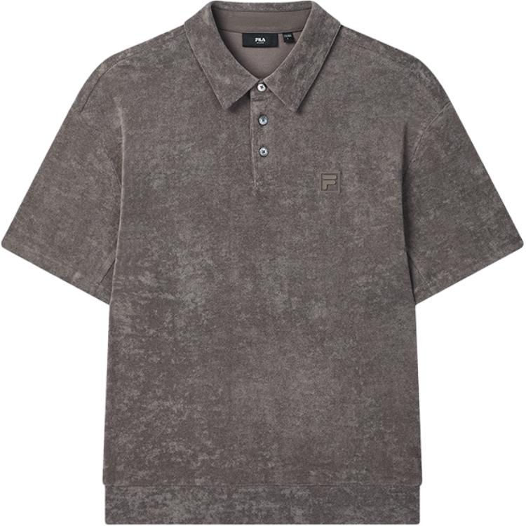 FILA MILANOSport Polo Shirt Men s Leather Brown F11M525110F-BN 175/96A/L