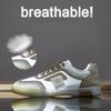 Mesh White Shoes for Women In Summer New High-rise Student Shoes Breathable and Casual