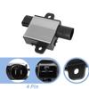 23188752 23506648 High Efficiency Cooling Fan Controller Resistor With Overheat Protection Automatic Speed Adjustment
