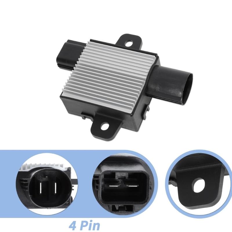 23188752 23506648 High Efficiency Cooling Fan Controller Resistor With Overheat Protection Automatic Speed Adjustment