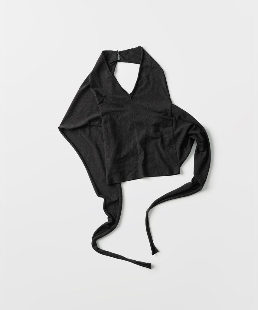 Beleuso Multi-Way Wrap Halter Top