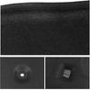 Compatible for Cayenne 2003-2022 Car Heat Sound Insulation Cotton Front Hood Engine Firewall Mat Cover Noise Deadener(For Cayenne 03-10)