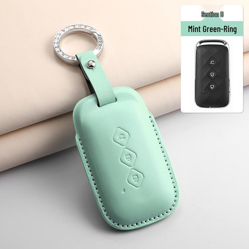 Wuling Bingo Airev Qingkong Nü Baojun Yueye Kiwi Tricolor Key Cover