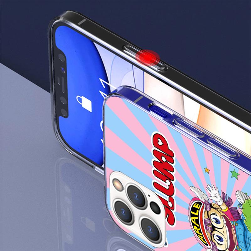 Dr Slump Arale Anime Phone Case For iPhone 17 Air 16 Pro Max 16E 15 + 14 Plus 11 12 13 Mini 7 8 SE Gift Print Cover Fundas 16 Pr