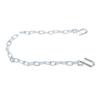 Trailer Safety Chain High Strength 1m Length with S Hooks 3500lbs Capacity Stretch Proof for Trailer RV