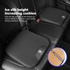 fgg7Car Heightening Seat Cushion Ice Silk Leather Breathable Car Seat Pad For VW Golf 4 5 6 7 Polo Jetta Sagitar Magotan