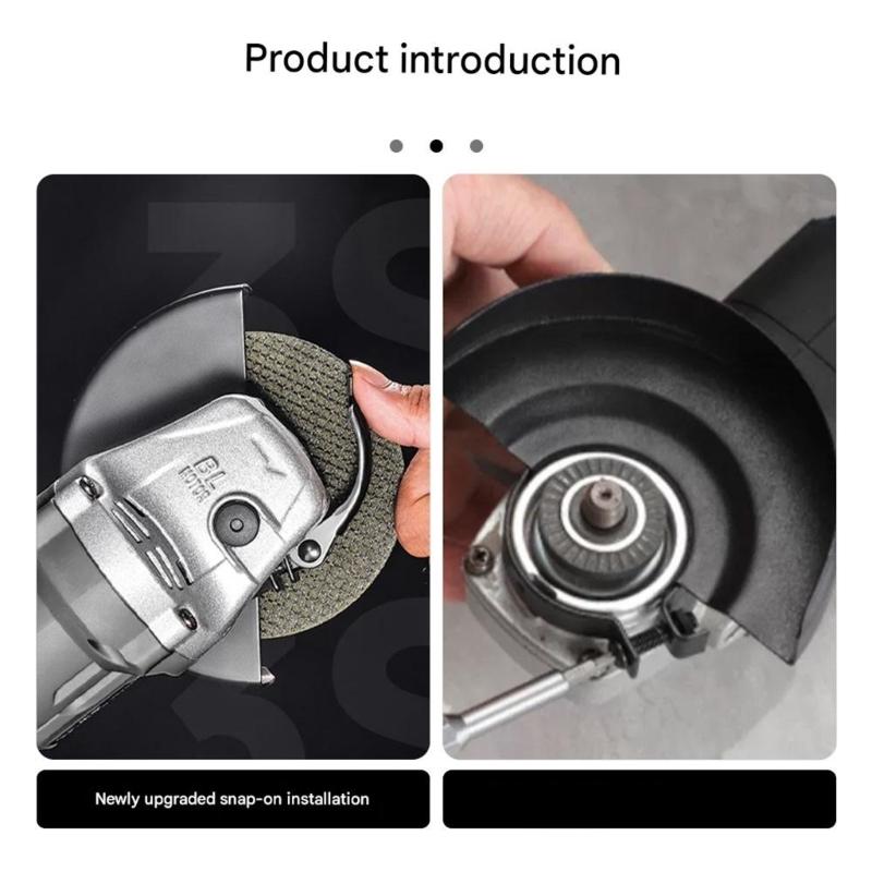 Efficient Protections Angle Grinder Guard Easy Maintenance and Safety Cover 100/115/125/150 Angle Grinder Cover