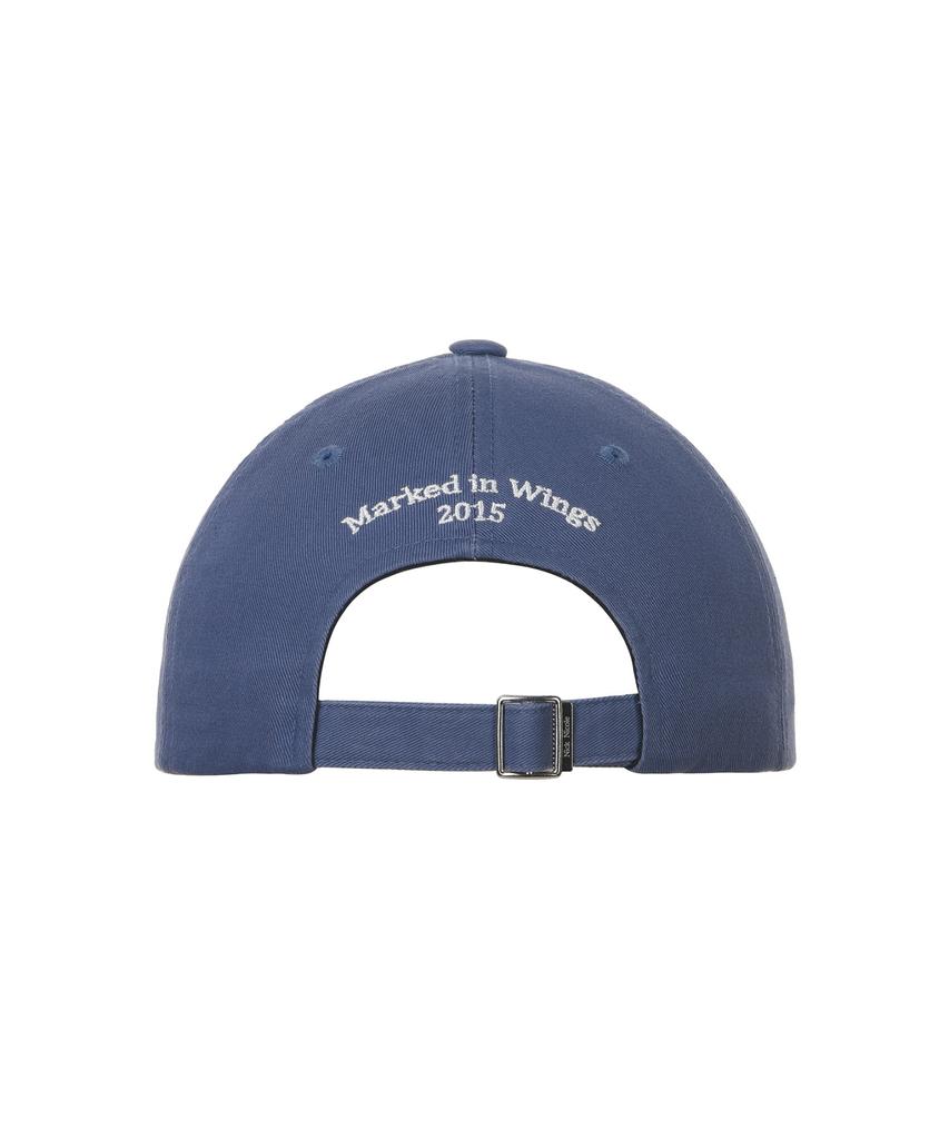 Nigaennikol Oval Wappen Ball Cap_Blue Gray