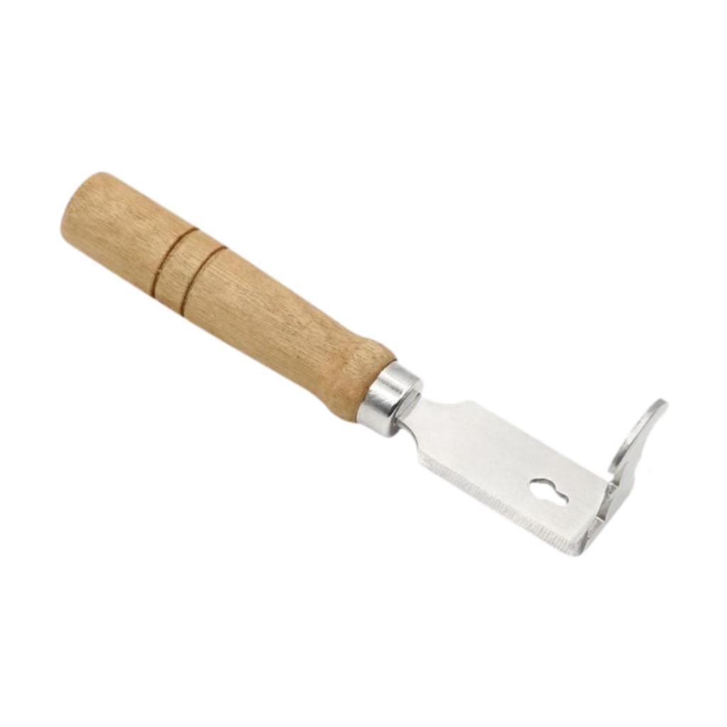 Bee Hive Tool Comfortable Grip Cleaning Apiarist Bee Uncapping Hive Cleaner