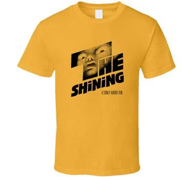 Сяйво, Футболка, Стенлі Кубрик, Джек Ніколсон, Фільм, Сол Басс
