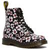 Dr. Martens 1460 Pascal Fashion Versatile Boots Women boots Black White 26456002