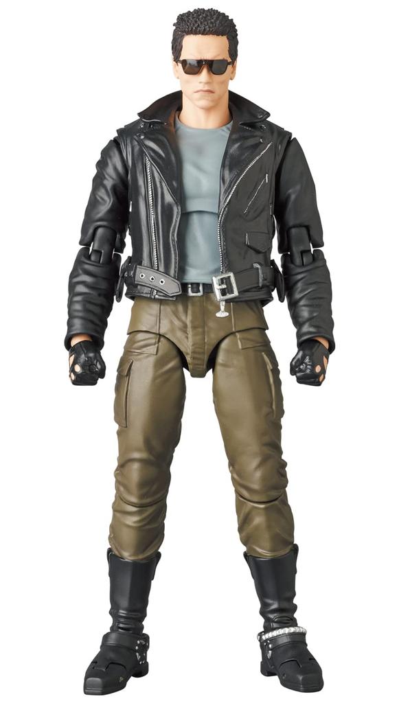 MAFEX 176 Terminator Action Figur Ca. 160mm DEC218939 Nein. T-800 (Die Ver.) Figur, Groß, Vorbemalt,
