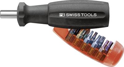 PB Swiss Tools Insider Pro Interchangeable Bit Driver 6510.20