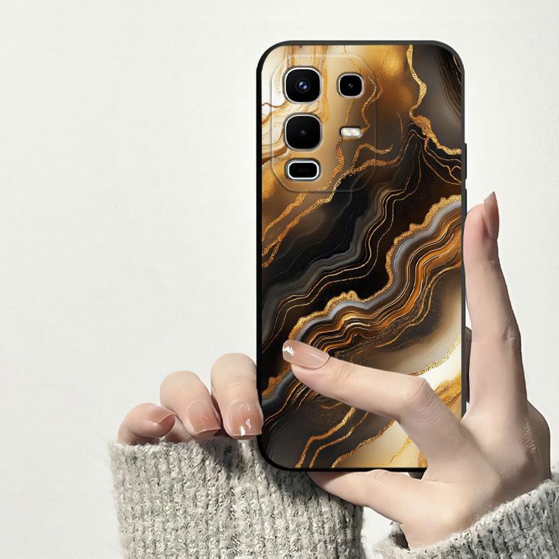 For Infinix Note 50 Pro 4G /X6855 X6858 Case Soft Silicone Phone Case For Infinix Note 50X 5G /X6857B Shockproof Protect Cover