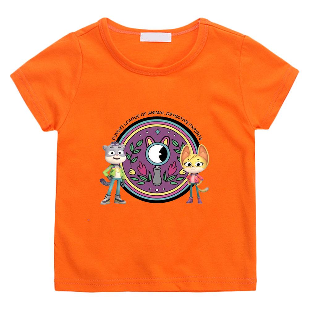 The Creature Cases Print T-Shirt 2026 NEW 100%Cotton Casual O-neck Cute Tees Cartoon Boys and Girls Tops Anime Manga Summer Clothes