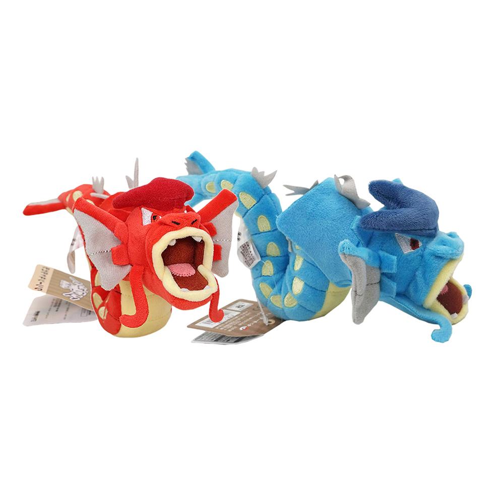 Gya Shiny Gyarados 22Cm Plush Doll Figure Toy