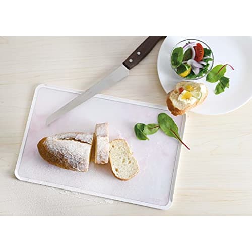 PEARL METAL Licute Aerial Cutting Board, Pink Stone, Made In Japan, Dishwasher Safe, CC-1403