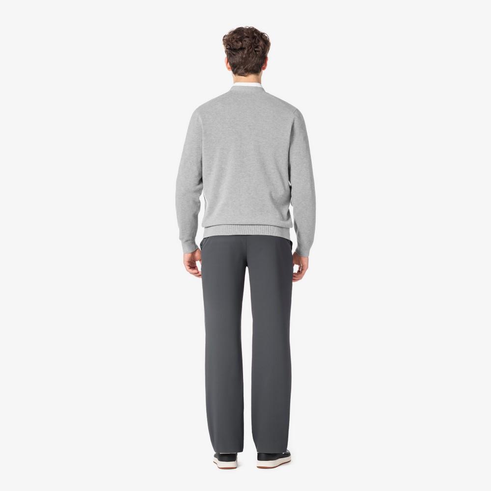 Lacoste Men's Semi-Wide Easy Slacks HH633E-56GS5T