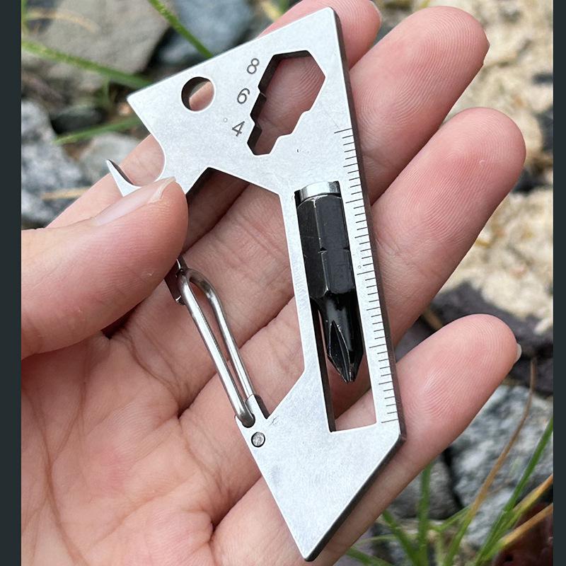 Breloc Deschizător de Bere Metalic Creativ cu Logo pentru Bărbați