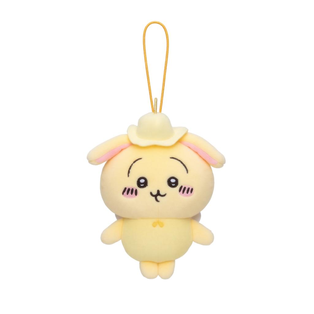 Adorable Plush Keychain Toy Set - Soft Stuffed Animal Keychain Decoration for Bags and Backpacks, Great Gift for Fans