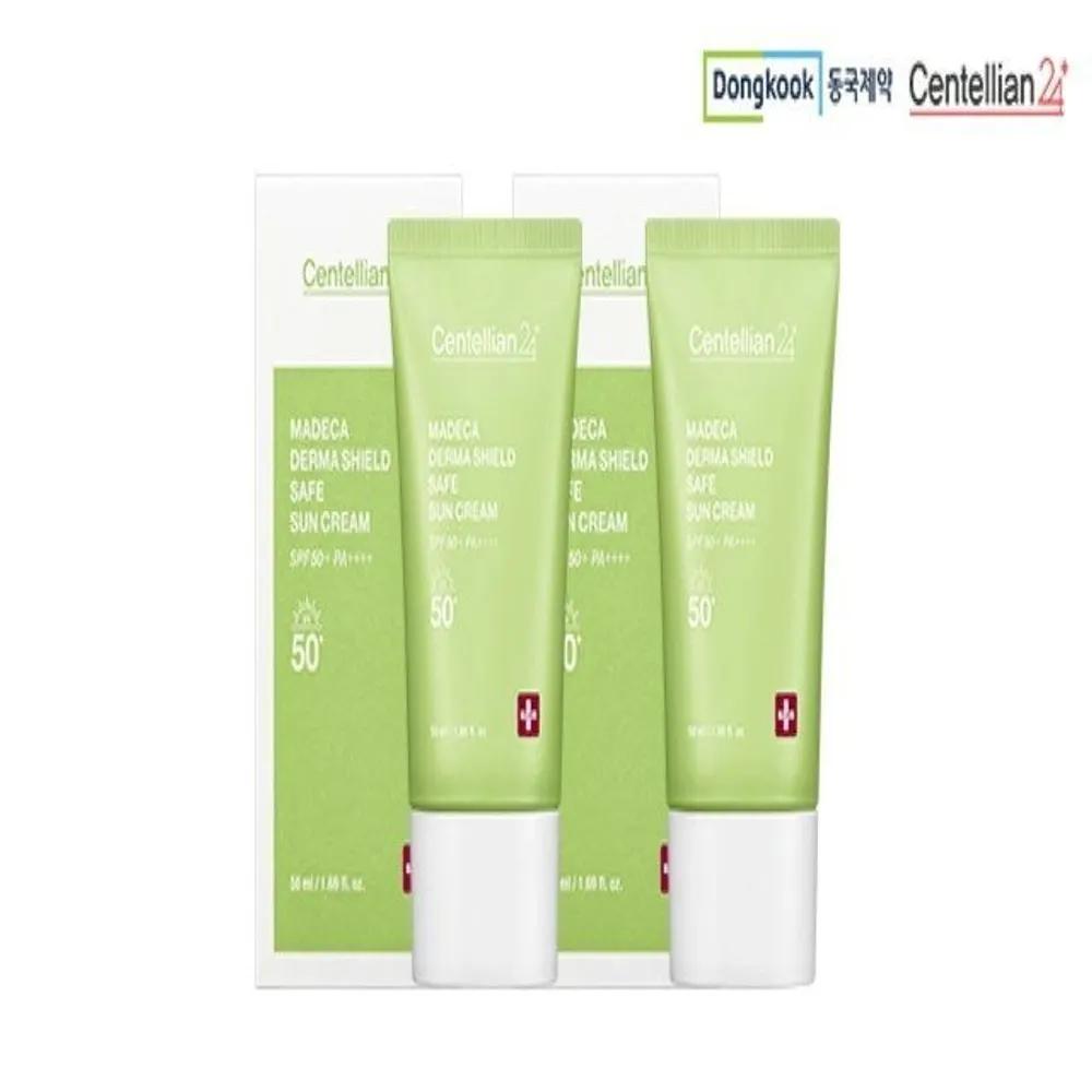 T-Fest _ 24-Hour UV Protection CENTELLIAN24 Safe Sun Cream 50ML 2 Pieces