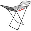 Sechoir Vileda Extra Ultimate, 20m De Surface De Séchage, Liens XXL, Noir