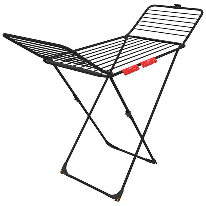 Sechoir Vileda Extra Ultimate, 20m de surface de séchage, liens XXL, noir