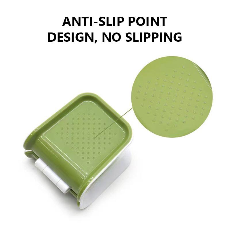 SEAMETAL Double Sided U-Shaped Car Interior Cleaning Brush Car Seat Belt Cleaning Brush Automotive Safe Belt Washing Tool