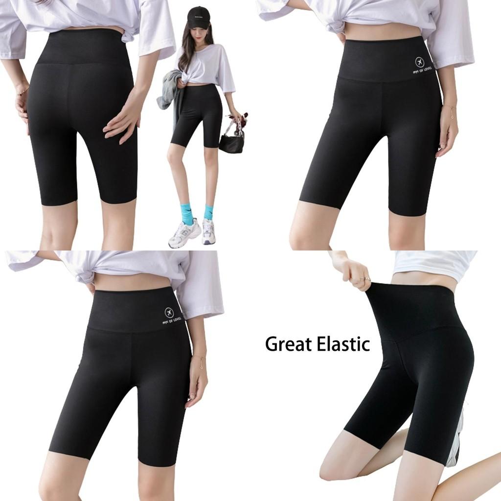 Pantaloncini Leggings da Yoga e Ciclismo da Donna Senza Cuciture a Vita Alta per Tutte le Occasioni