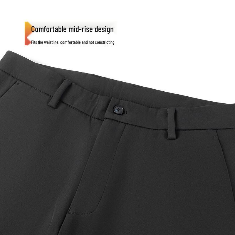 MONTAGUT Pánské teplé ležérní kalhoty s fleecovou podšívkou