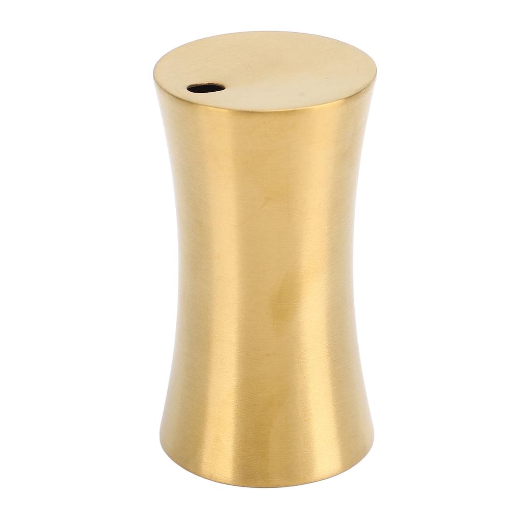 Tannpirkerholder i rustfritt stål Bærbar mini dispenser for hotell spisestue restaurant gull