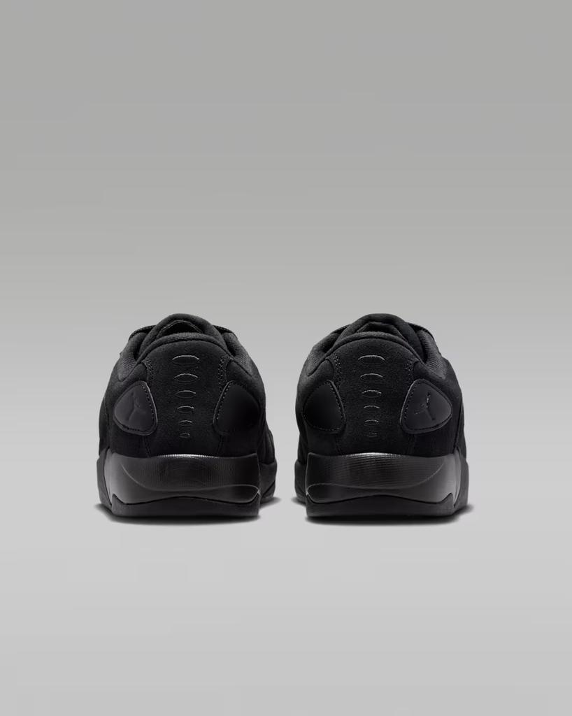 IB3731-006 Nike Jordan Session Black Dark Smoke Grey (Men's)