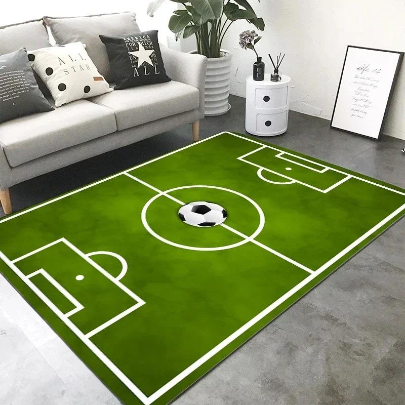 Football Stadium Pattern Carpet Kitchen MatEntrance Doormat Bedroom Floor Decoration Living Room Carpet Bathroom Carpets