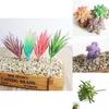 Vividly Colored Mini Artificial Succulents To Brighten Up Any Living Space