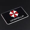For Audi RS3 3D Aluminum Umbrella Corporation Badge Stickers Car Trunk Body Decorations Decal Accessories for Audi Renault Honda Volvo Skoda