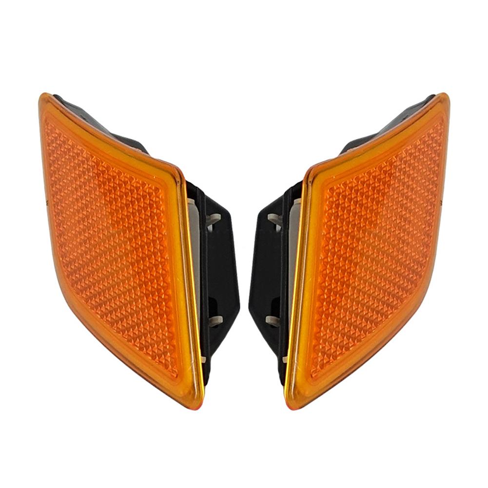 2Pcs Front Bumper Side Marker Light For Mercedes Benz W204 C300 C-Class 2008 2009 2010 2011 2048200121 красный