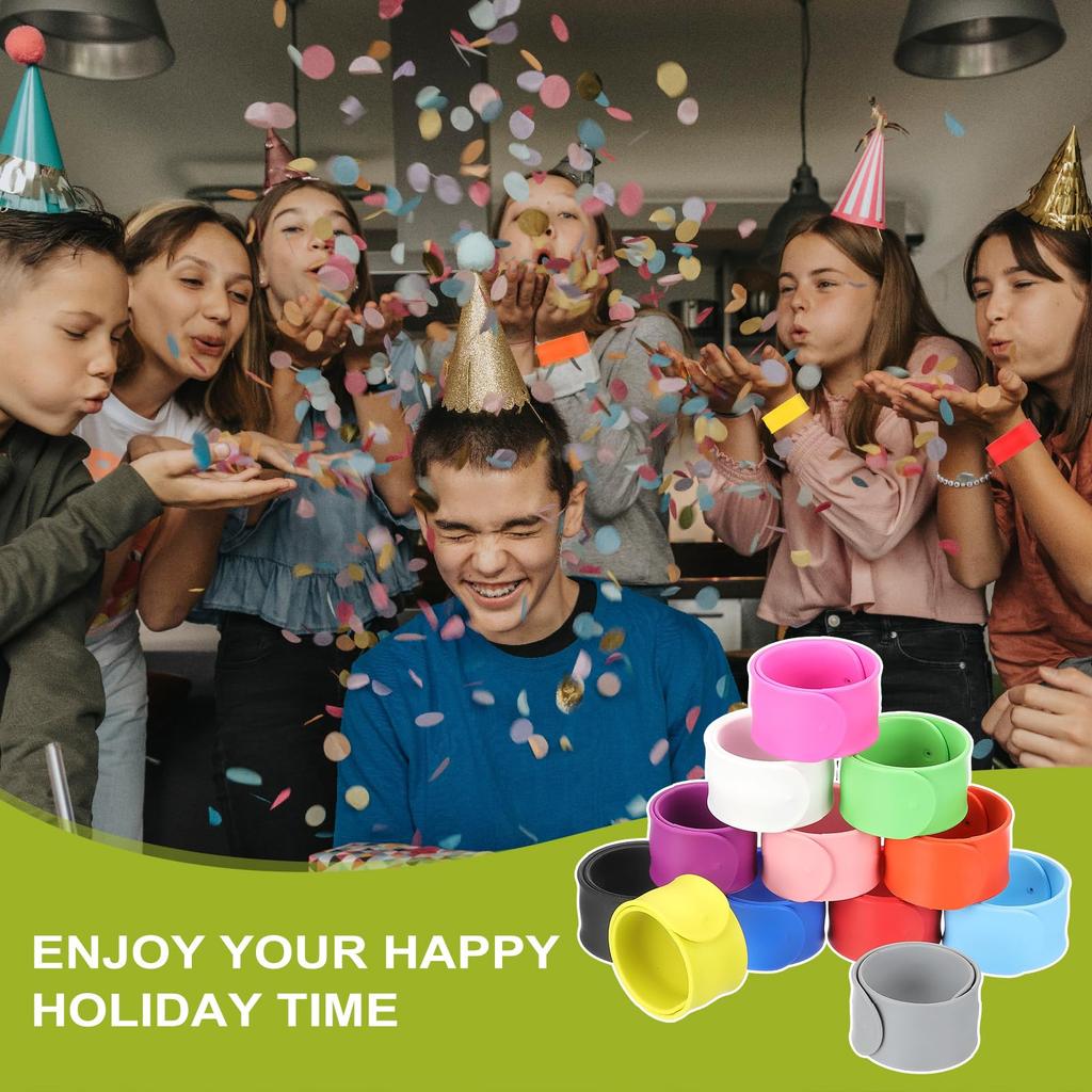 PATIKIL Tokat x 16 Silikon Tokat Bordo Boş Çıtçıt Yumuşak Poster Paketleme Kağıdı Rulosu Parti Kendin Yap Turuncu Bileklikler, 8,5" 1", Adetler, Bileklikler, Bantlar,