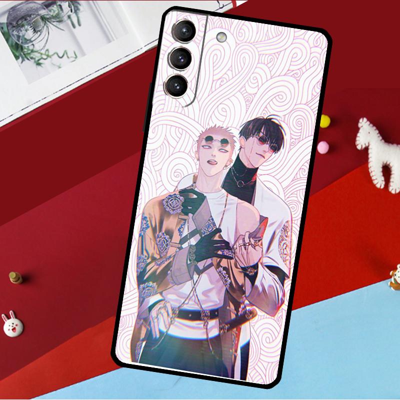 19 Days Manga comics Funda For Samsung Galaxy S26 S25 S24 S21 S22 S20 Ultra S9 S10 Plus S23 FE S25 FE Phone Case