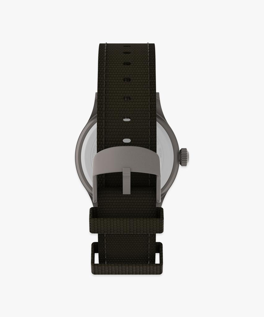 Taimaegseu Expedition Scout Khaki Armband Indiglo Hintergrundbeleuchtung Uhr 40mm