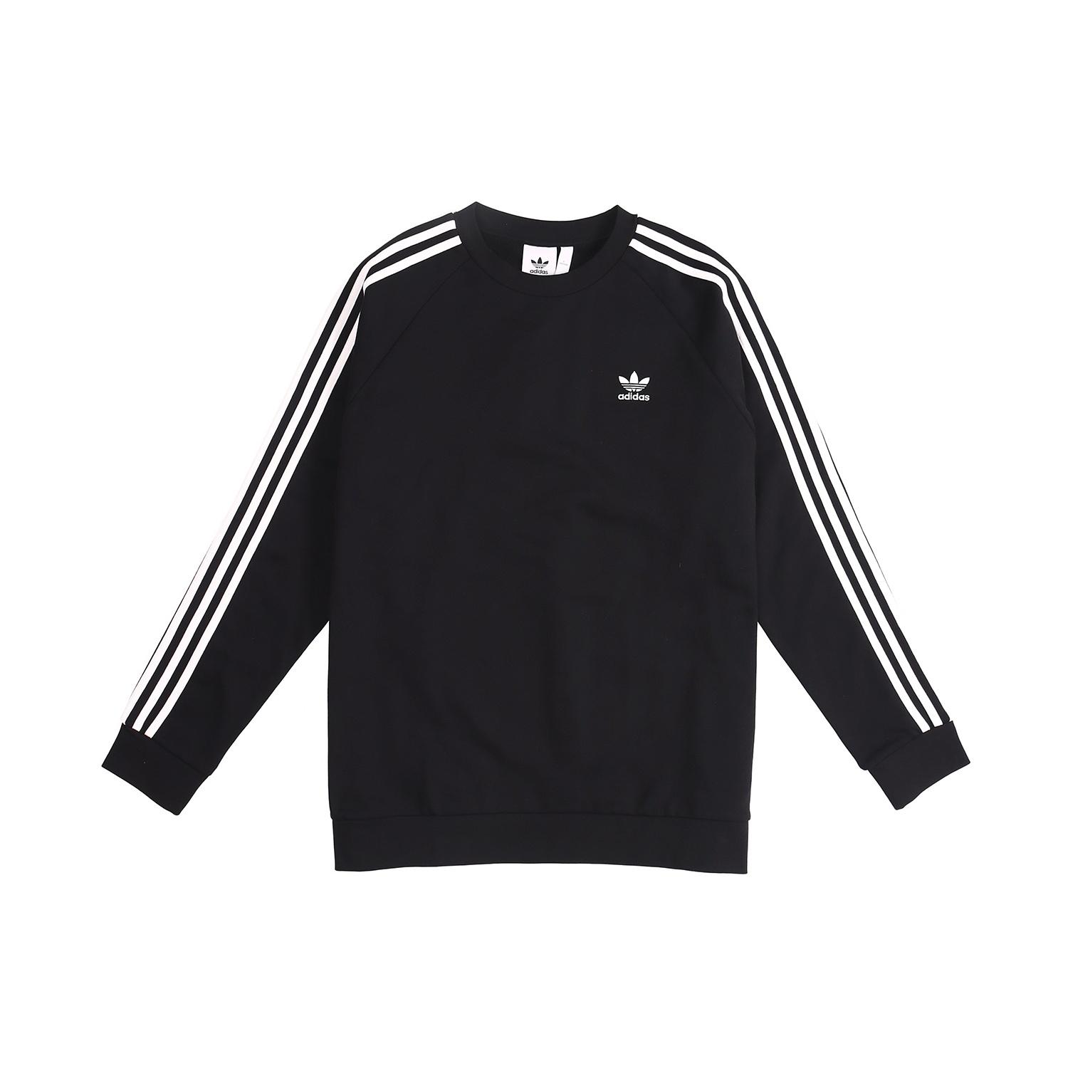 adidas originals adidas 3-Stripes Crewneck Sweatshirt Men s DV1555 S