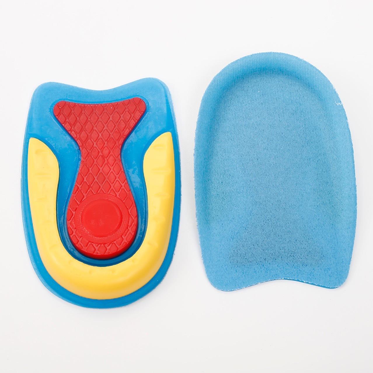 

Унісекс Триколірні Устілки на Підборах з Амортизацією для Полегшення Болю та Комфорту Men s