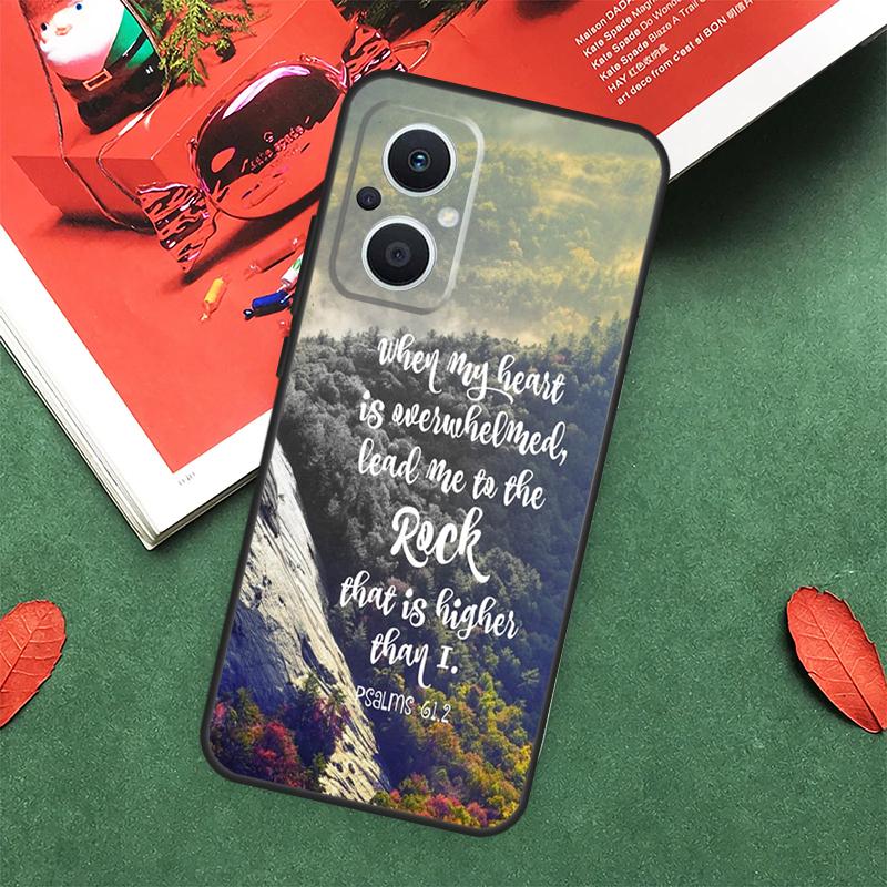 

Bible Verse Case For OPPO Reno 13F 14F 12F 11F 12 11 10 14 Pro 8T 8 Lite OPPO Find X9 X8 X6 X5 Pro Cover OPPO Reno8 Pro