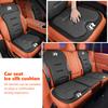 For Volkswagen VW Car Seat Cushion Perforated Breathable Car Cushion Accessorie Golf Polo 4 5 6 Passat B5 B6 B7 CC Jetta Tiguan QR9