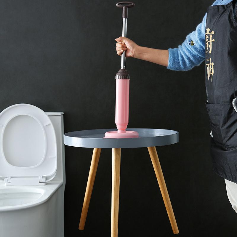 Silicone Toilet Plunger Vacuum Suction Cup High-Pressure Pump Anti Blocking Unblocking Pipeline Toilet Plug Bathroom Products